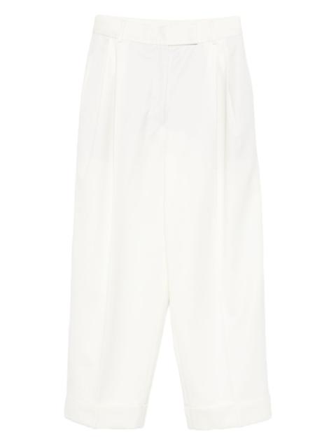 RÓHE pleated trousers