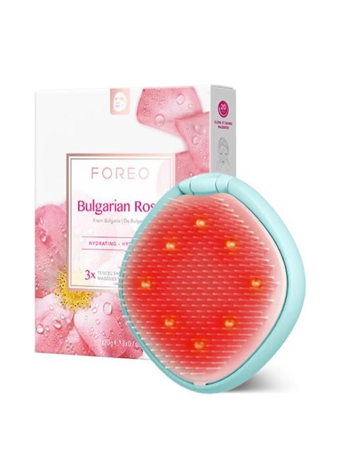 FOREO FLIP™ play advanced LED light hairbrush bundle