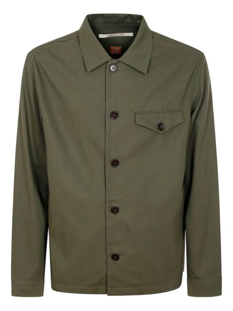 ALPHA INDUSTRIES cotton shirt jacket