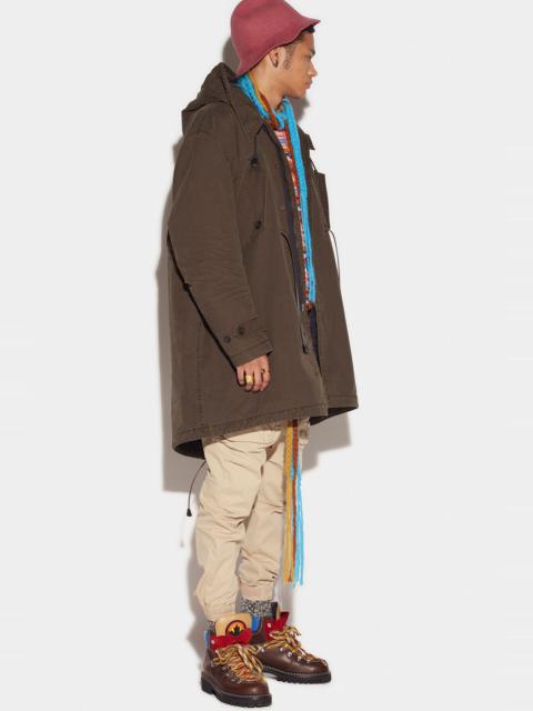 DSQUARED2 PARKA COAT