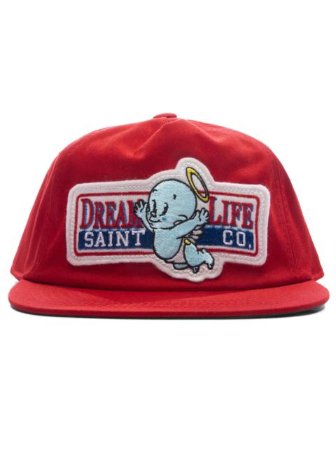 SAINT M×××××× BABY MICHAEL DREAM LIFE CAP - RED