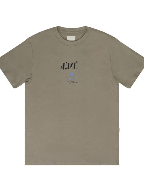 AIMÉ LEON DORE Studio T-Shirt "Green" ALD MTPS 0266