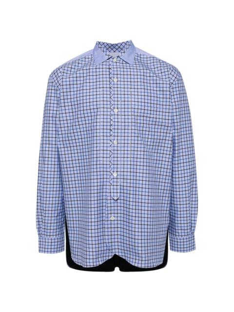 checked cotton shirt