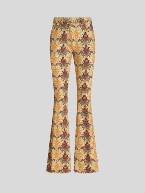 Etro PAISLEY PRINT JEANS