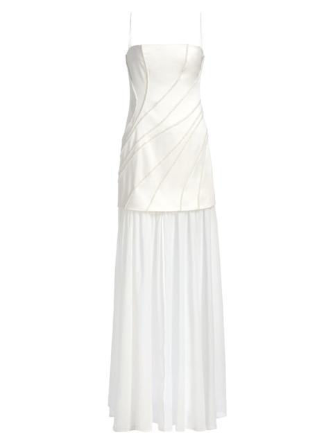 SIGNIFICANT OTHER Women's Gaia Beaded Maxi Dress - Ivory