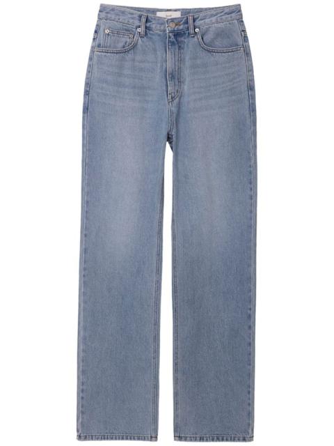 Denim loose fit jeans