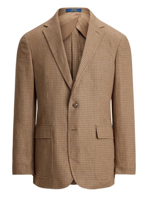 Polo Ralph Lauren checked blazer
