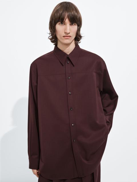 Bottega Veneta Light Wool Shirt