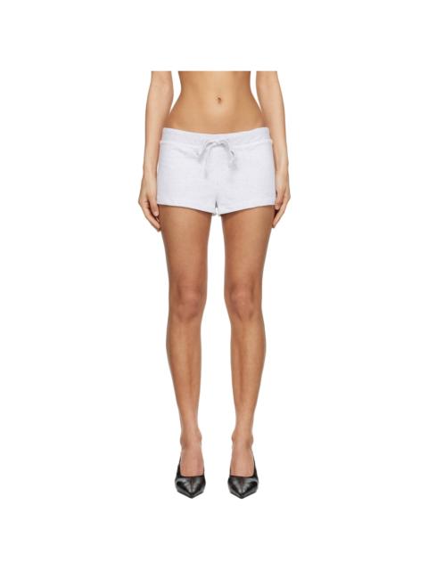 entire studios Gray Lightweight Micro Shorts