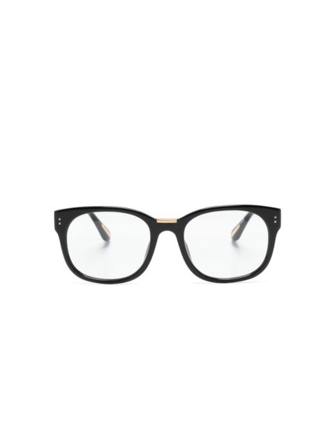Cedric wayfarer-frame glasses