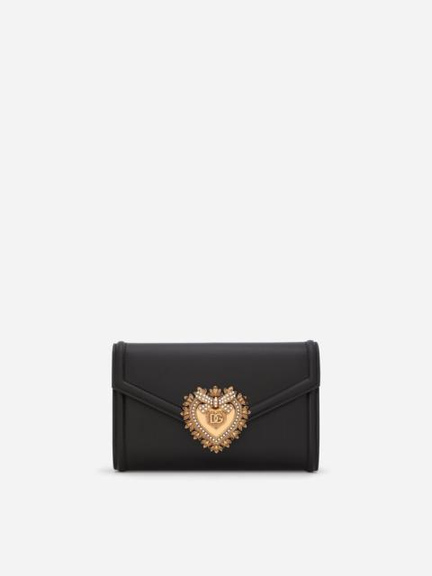 Dolce & Gabbana Calfskin Devotion mini bag