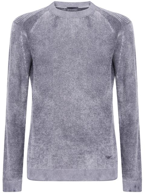 EMPORIO ARMANI Sweater Wool Blend "Round Neck"