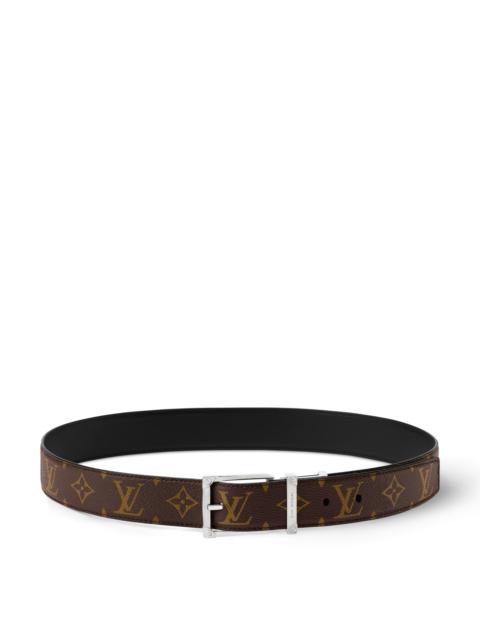 Louis Vuitton Corner Pin 35mm Reversible Belt