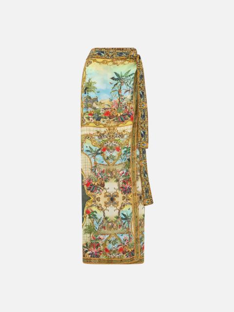 CAMILLA WRAP SARONG WANDERLUST EMPIRE
