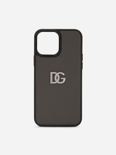 Dolce & Gabbana Calfskin iPhone 13 Pro Max cover