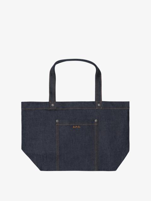 A.P.C. THAIS TOTE BAG