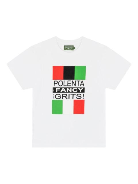 DENIM TEARS KMG Polenta "White" T-shirt