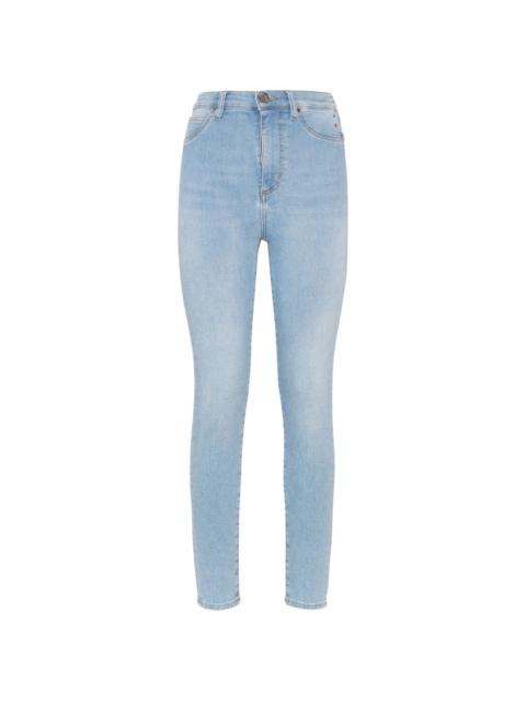 PHILIPP PLEIN high-rise skinny-cut jeans