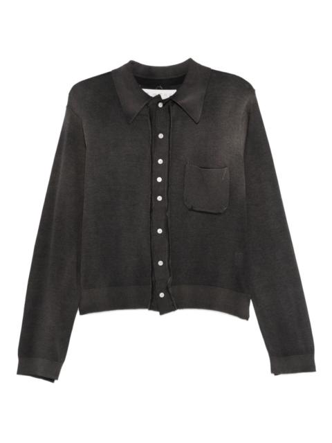 CAMIEL FORTGENS silk-blend cardigan