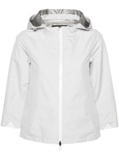 Laminar hooded jacket