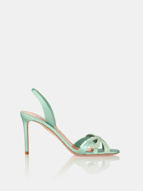 AQUAZZURA Ribbon Kiss Sandal 85