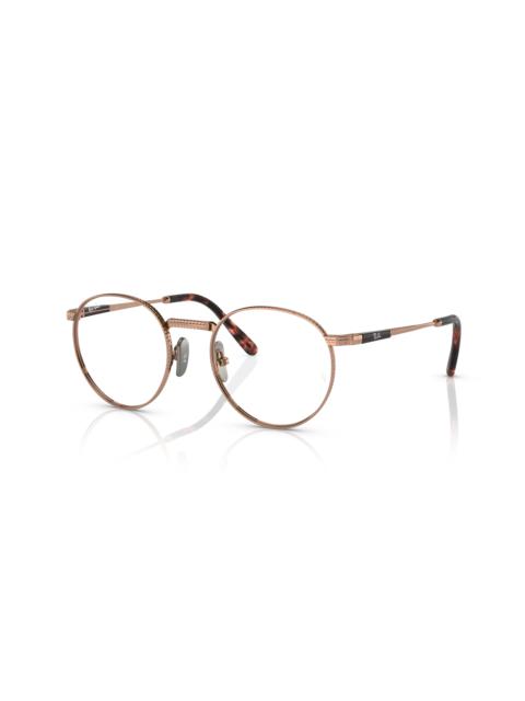 Ray-Ban ROUND II TITANIUM OPTICS