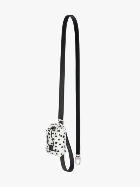 Givenchy DOG LEASH IN TWO TONE LEATHER