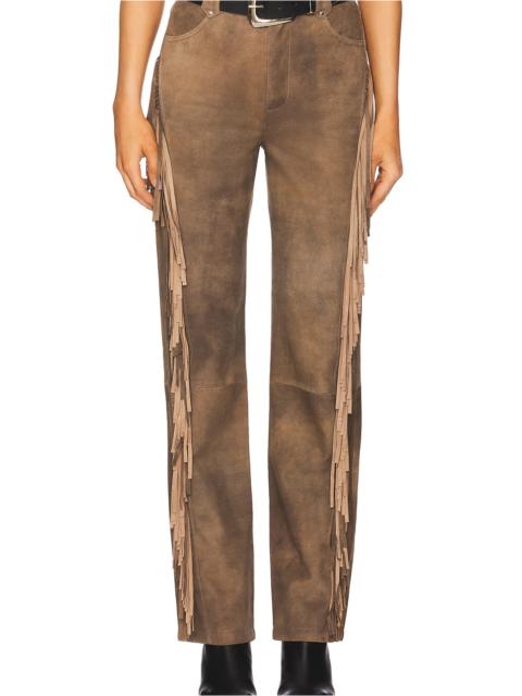 LAMARQUE x REVOLVE Wendy Suede Pant
