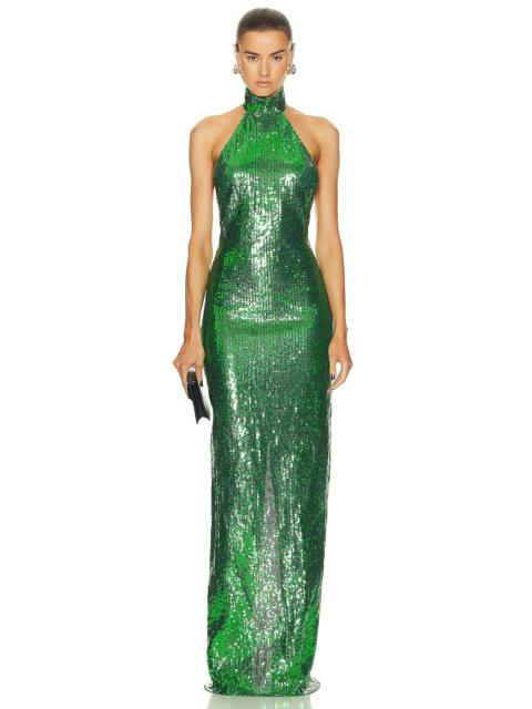 Sequined Siren Gown