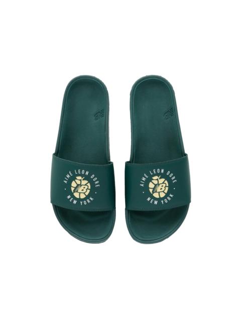 New Balance New Balance Slides Aime Leon Dore Green