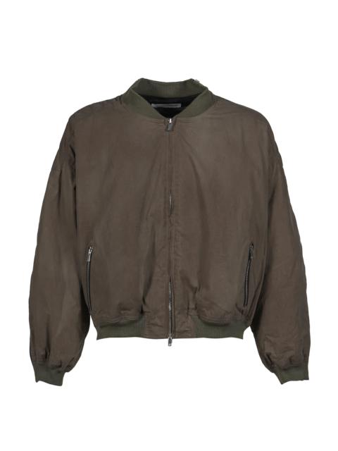 FFFPOSTALSERVICE ZIP MA-1 BOMBER / RUST