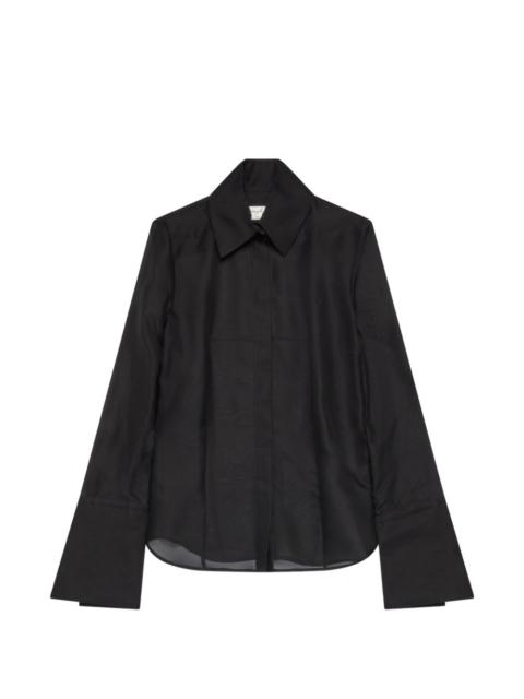 Matières Fécales Sclera semi-sheer shirt