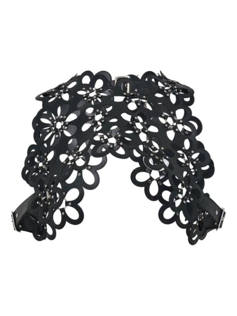 Noir Kei Ninomiya studded cut-out vest