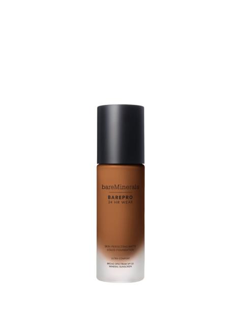bareMinerals bareMinerals BAREPRO® 24 Hour Matte Liquid Foundation Mineral SPF 20 - Deep 55 Warm