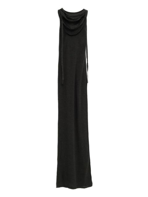 paloma wool crew-neck maxi dress
