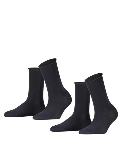 FALKE Happy 2-Pack Women Socks
