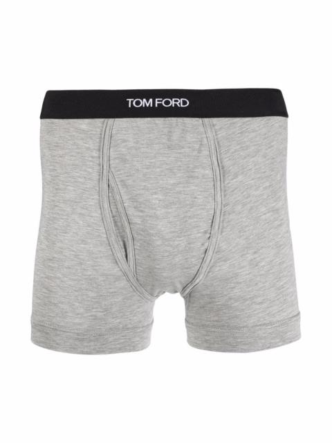 LOGO-WAISTBAND BOXER BRIEFS