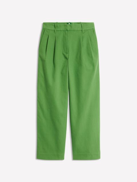 BODEN Bloomsbury Cotton Pants-Paradise Green