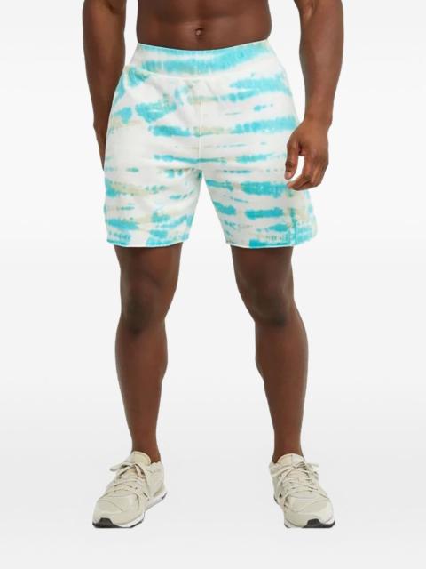 Champion wave dye portal teal shorts