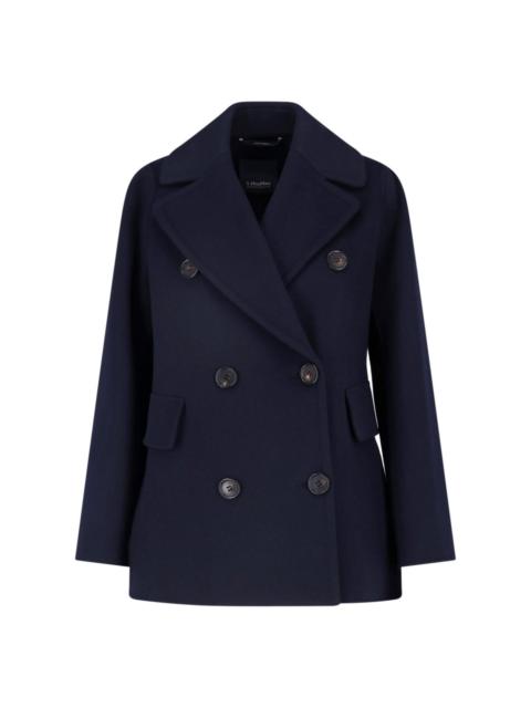 'S Max Mara PEACOAT IN VIRGIN WOOL
