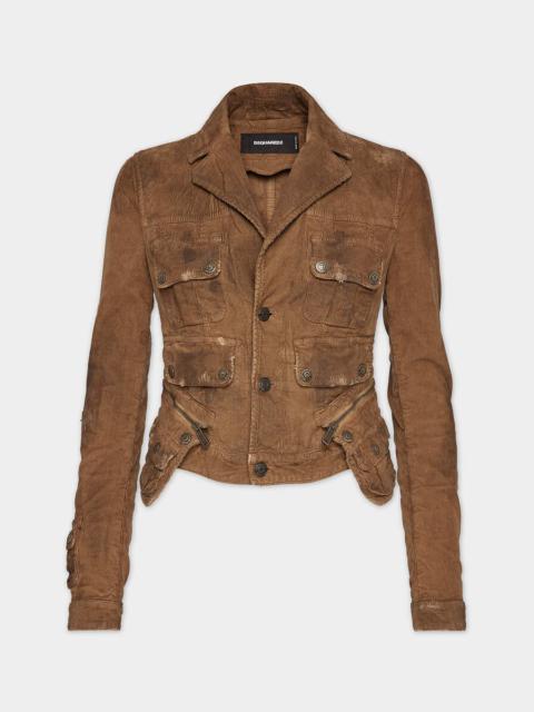 DSQUARED2 HUNTING MINI JACKET