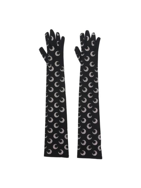 Marine Serre rhinestone-embellished gloves