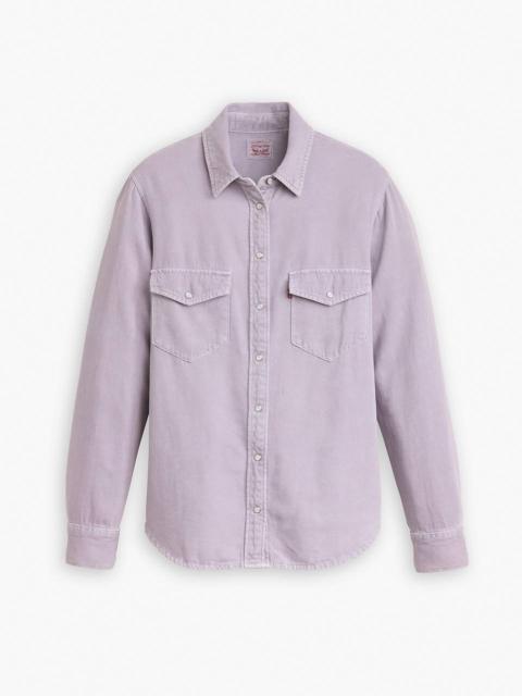 ICONIC WESTERN DENIM SHIRT