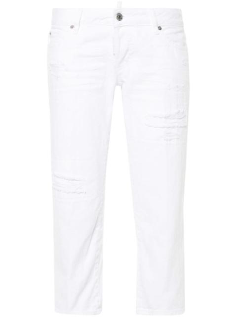 DSQUARED2 Capri cropped jeans