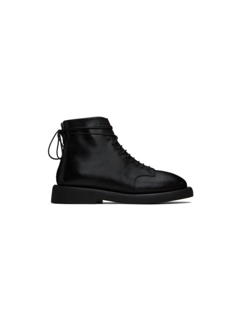Black Gomme Gommello Boots
