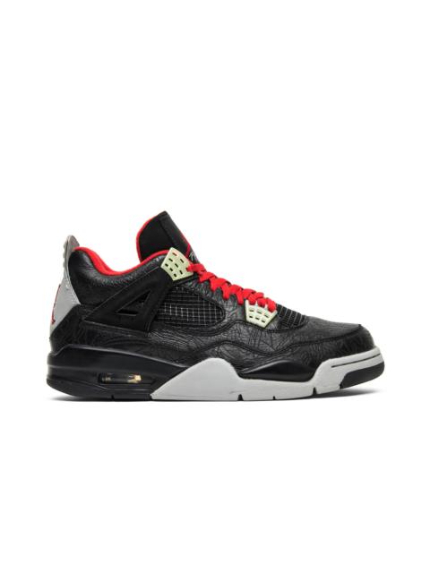 Air Jordan 4 Retro Rare Air 'Black Laser'