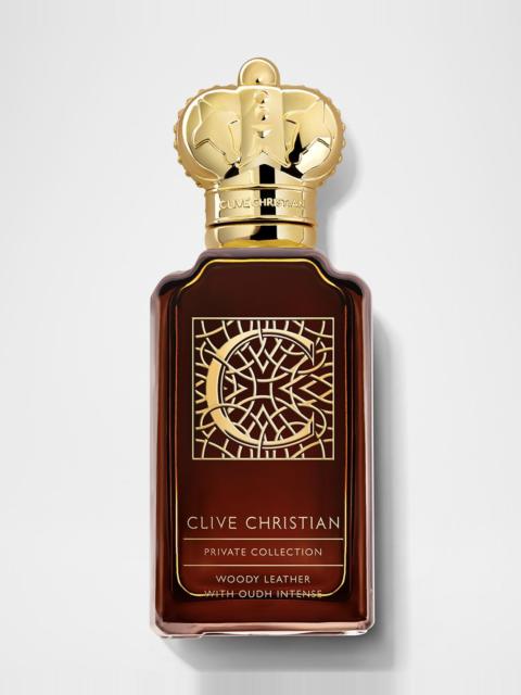 CLIVE CHRISTIAN Private Collection C Woody Leather Masculine, 1.7 oz.