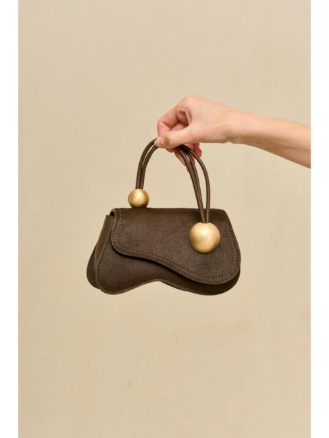 Cult Gaia KAZIA NANO CROSSBODY BAG