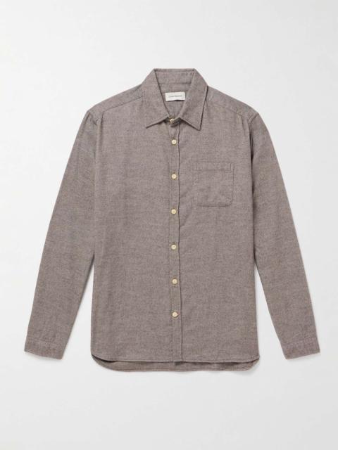 Oliver Spencer Gallagher Organic Cotton-Flannel Shirt
