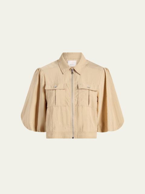 Cinq à Sept Ottie Short-Sleeve Jacket